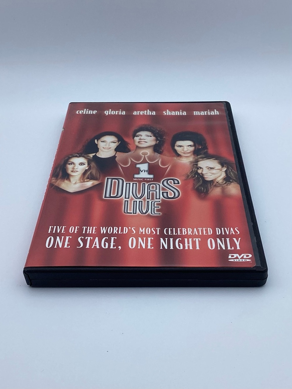 VH1 Divas Live 1998 DVD - Featuring Celine, Gloria, Aretha, Shania, Mariah Carey - Picture 4 of 6